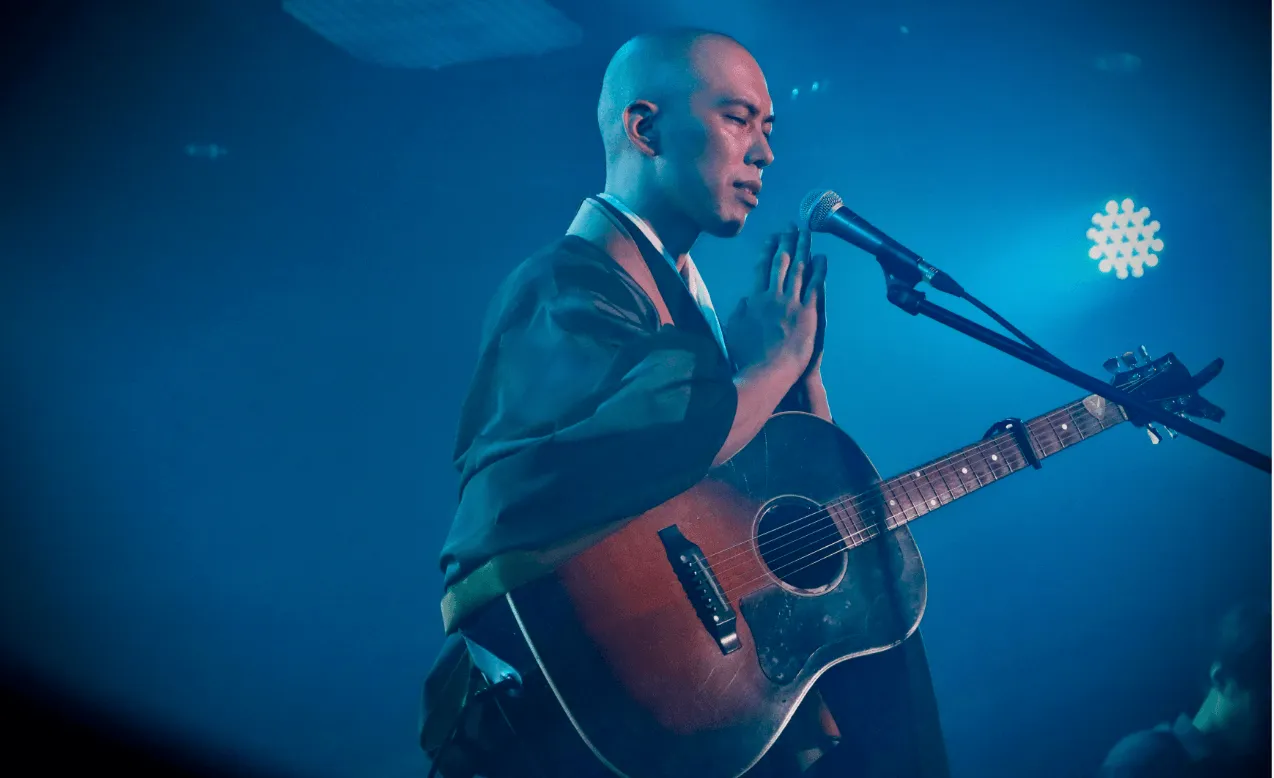 藥師寺寬邦｜白天念經，晚上開演唱會的和尚歌手！